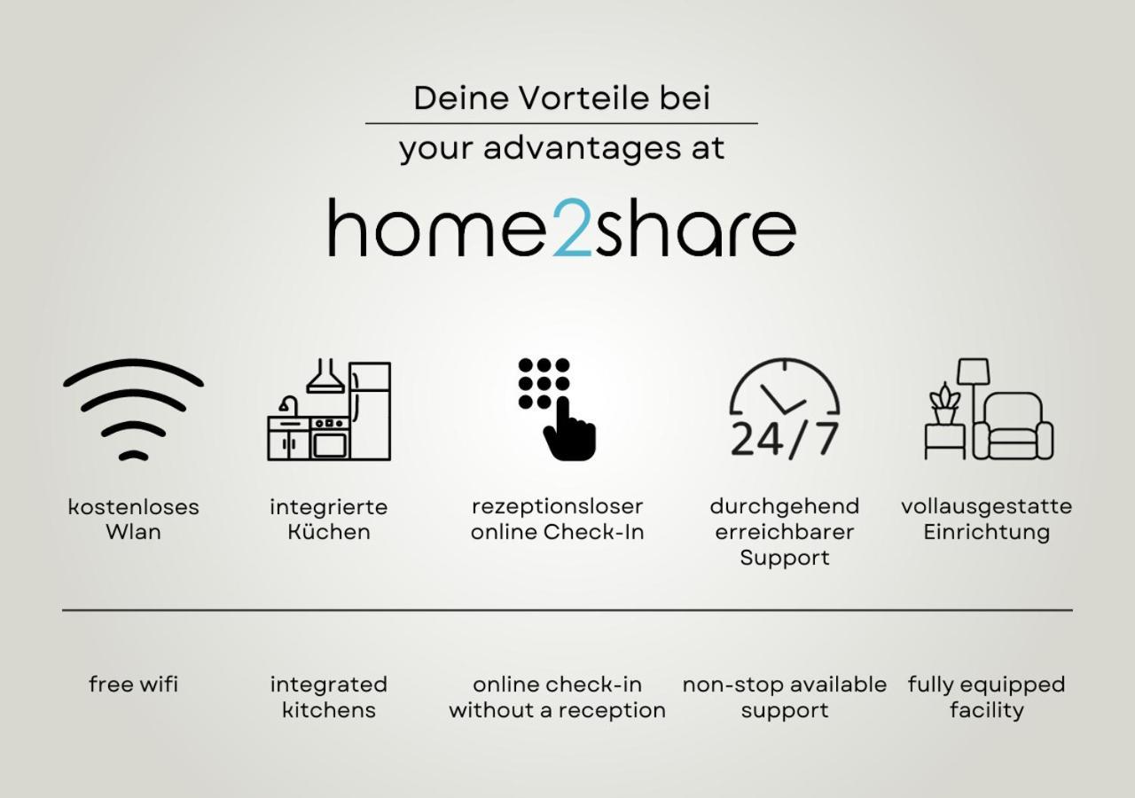 Schone Apartments In Der Innenstadt Von Osnabruck I Home2Share Luaran gambar